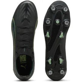 Puma Ultra 6 Match MxSG Erwachsene black/fizzy light/green terrain 39