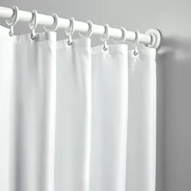 Hewi Duschvorhang 801.34.V0234 200 x 200 cm weiß