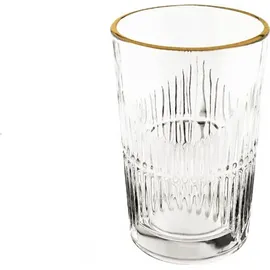 COFI Riffle-Design Wassergläser Set 12-tlg. 0,15 l