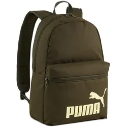 PUMA Phase Rucksack 21 - dark olive/gold moon