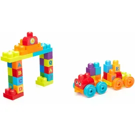 MEGA BLOKS ABC Lernzug 60-tlg.