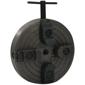 vidaXL 4-Backenfutter mit M18 Aufnahme Stahl Schwarz 150x63 mm