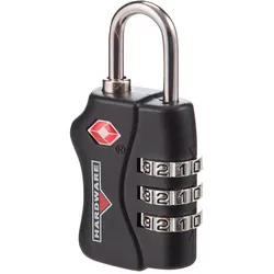 Hardware TSA Vorhängeschloss - Schwarz