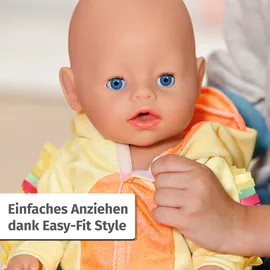 BABY BORN Nachtanzug 43 cm Gelb (835852)