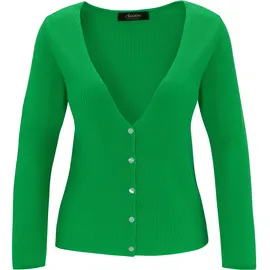 Aniston CASUAL Strickjacke ANISTON CASUAL grün 44