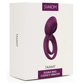 SVAKOM Tammy Penisring mit Vibration lila