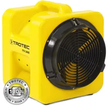 Trotec Gmbh Trotec TTV 3000 0 cm Axialventilator Gelb