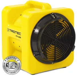 Trotec Gmbh Trotec TTV 3000 0 cm Axialventilator Gelb