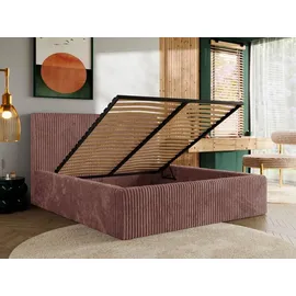 MKS Tiliano Classic 180 x 200 cm H3 Rosa