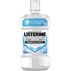 LISTERINE Advanced White Milder Geschmack  500 ml Lösung