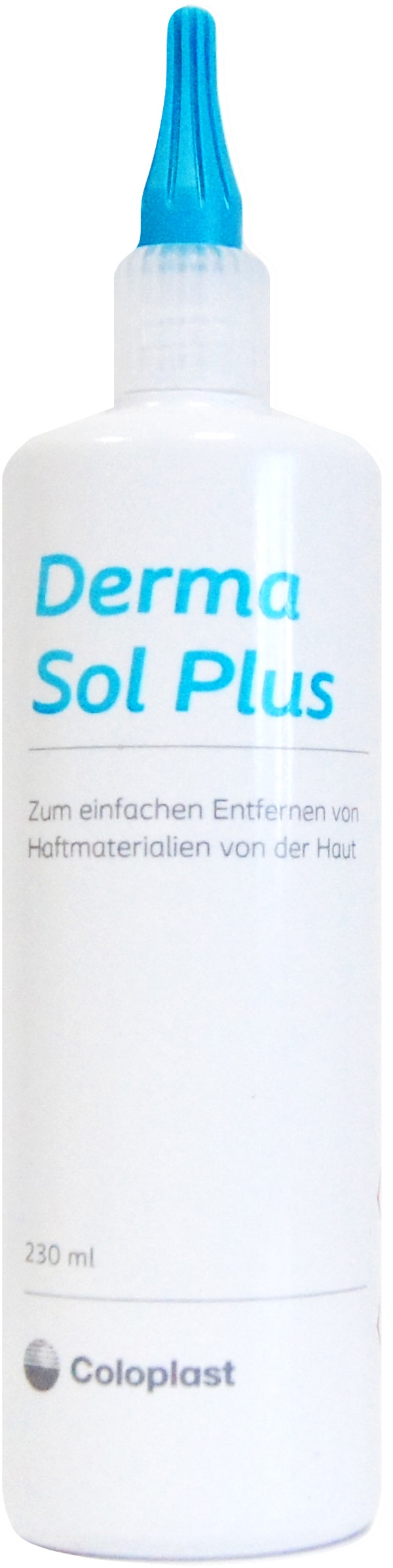 DERMASOL Plus Pflasterentferner