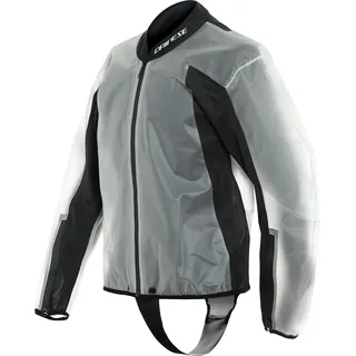 Dainese Racing 2 Regenjacke - Schwarz/Klar / S