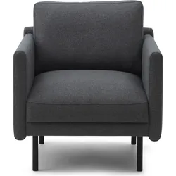 Rar Re-Born Sessel dunkelgrau