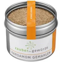 Zauber der Gewürze Gewürz Zauber der Gewürze Kardamom-Saat gemahlen (ohne Schale gemahlen)