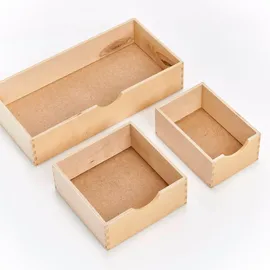 Zeller Present, Aufbewahrungsbox, Schubladenelement DIVIDE (BHT 40x28x20 cm,