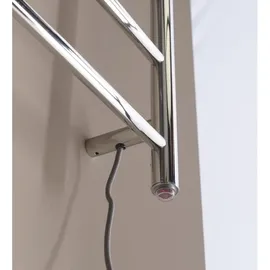 Sapho REDONDO Handtuchstange elektrisch Silber 630x1160 mm