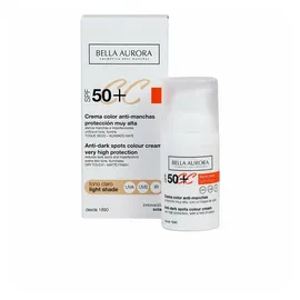 BELLA AURORA Anti-pigmentflecken Farbcreme Lsf50+ 30ml Light Tone One Size