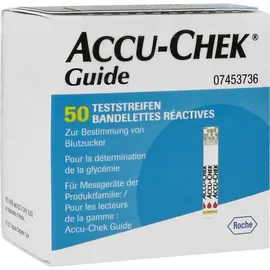 Roche Accu-Chek Guide Teststreifen 50 St.