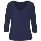 LASCANA 3/4-Arm-Shirt Damen navy Gr.36/38