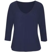 LASCANA 3/4-Arm-Shirt Damen navy Gr.36/38