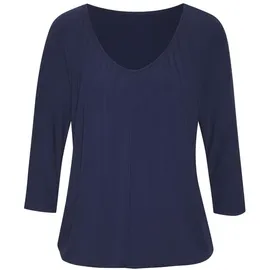 LASCANA 3/4-Arm-Shirt Damen navy Gr.36/38