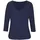 LASCANA 3/4-Arm-Shirt Damen navy Gr.36/38