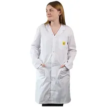 WeTec Arbeitsmantel AM-120, ESD, XS, weiß