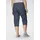 KjBrand Caprihose "Babsie: bequemer Oberschenkel", Damen, Gr. 44, N-Gr, blau, Web, Obermaterial: 47% Baumwolle, 45% Polyester, 6% Viskose, 2% Elasthan, unifarben, Basic, kniebedeckend, Hosen Caprihose, Sommerhose mit Strukturmuster
