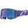 Alpinestars Vision 8 Corp Crossbrille  - Lila/Weiß Blau-Verspiegelt