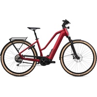 Flyer Upstreet 7.12 XC Mixed 630 Wh - Mercury Red Gloss - 43cm | 29