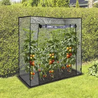garden hero Gewächshaus Tomatenhaus 170x80x170cm 62677