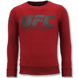 Local Fanatic  Sweatshirt UFC Championship  in Rot, EU S