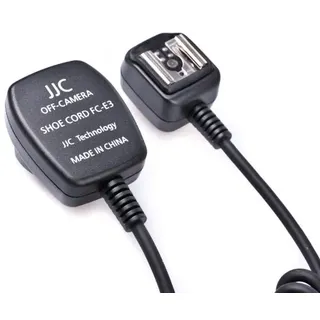 JJC TTL-Blitzkabel für Canon OC-E3 1,4 M