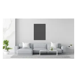 ALLboards Glas-Magnettafel 60,0 x 40,0 cm dunkelgrau