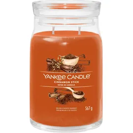 Yankee Candle Cinnamon Stick große Kerze 567 g