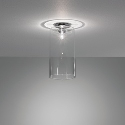 Elegante Deckeneinbauleuchte Spillray M Plus Indoor – Outdoor Axolight - Kristall