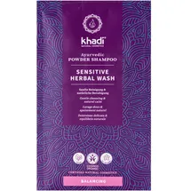 Khadi Sensitive Herbal Wash Pulver-Shampoo 50 g