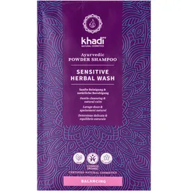 Khadi Sensitive Herbal Wash Pulver-Shampoo 50 g