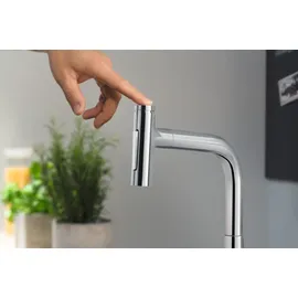 Hansgrohe Metris Select M71 200 2jet sBox (73818000)