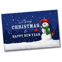 Speecheese Merry Christmas & Happy New Year Schneemann Souvenir