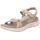 SKECHERS Go Walk Flex Damen Taupe 38