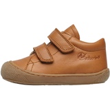 NATURINO Cocoon VL-Lauflernschuhe aus Nappaleder, Cognac 23