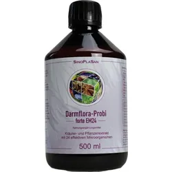 Darmflora Probiotikum forte Em24 Flüss.z.Einn. 500 ml