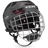 Ccm Tacks 70 Helm Combo Senior schwarz