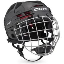 Ccm Tacks 70 Helm Combo Senior schwarz