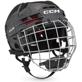 Ccm Tacks 70 Helm Combo Senior schwarz