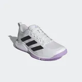 adidas Court Team Bounce 2.0 Damen Cloud White/Core Black/Powder Plum 40