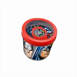 Marvel Avengers The AVENGERS Quarzuhr analog rot