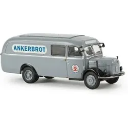 BREKINA 58009 H0 / 1:87 Steyr 380/I Paketwagen "Ankerbrot" (A) von Starline