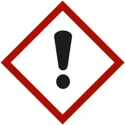 Gefahrstoffsymbol Ausrufezeichen, Typ: 04105
